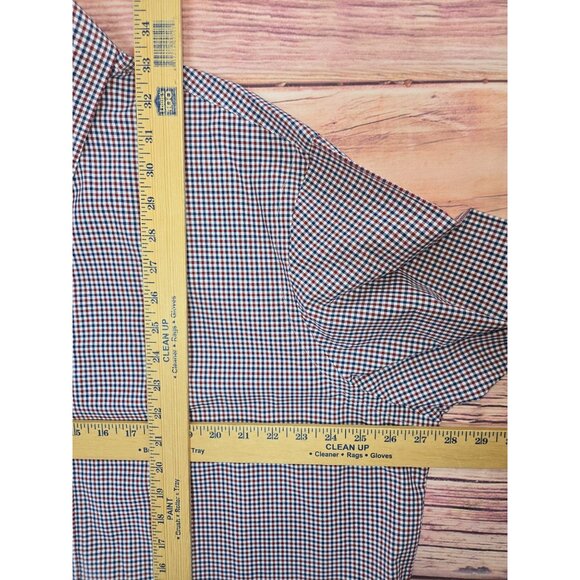 Ralph Lauren Mens XXL‎ Checkered Cotton Button-Down Shirt - Picture 9 of 9